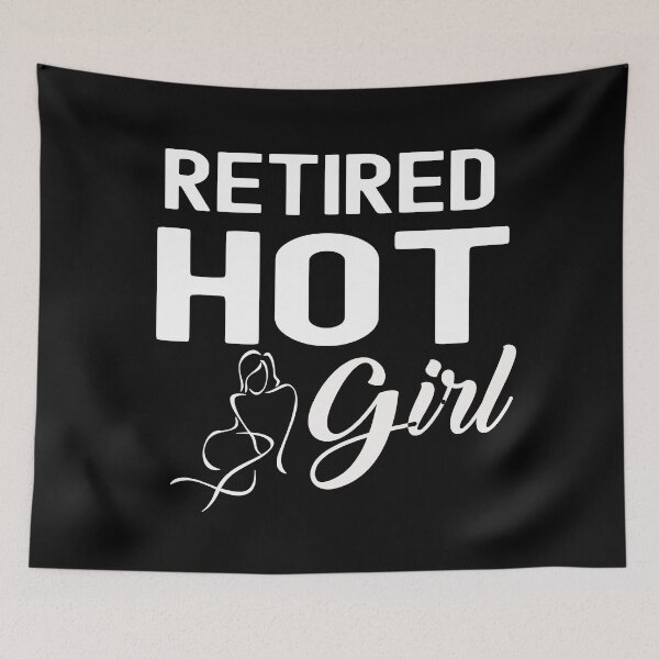 Item preview, Retired Hot Girl designed and sold by MeroniGDesign.