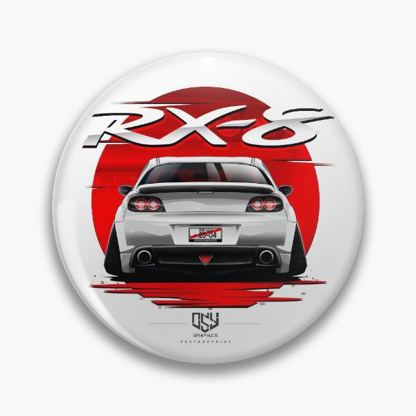 Item preview, RX8 Rotary Slammed Wide Body (White) designed and sold by Osman Çetin Yapıcı.
