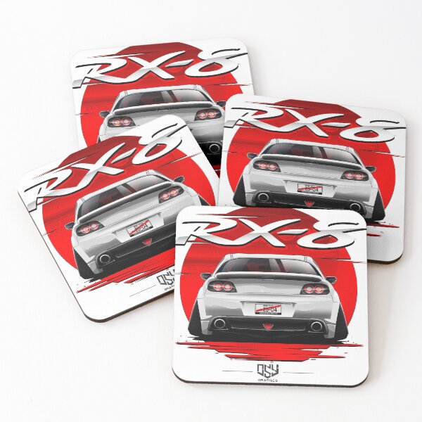 Item preview, RX8 Rotary Slammed Wide Body (White) designed and sold by Osman Çetin Yapıcı.