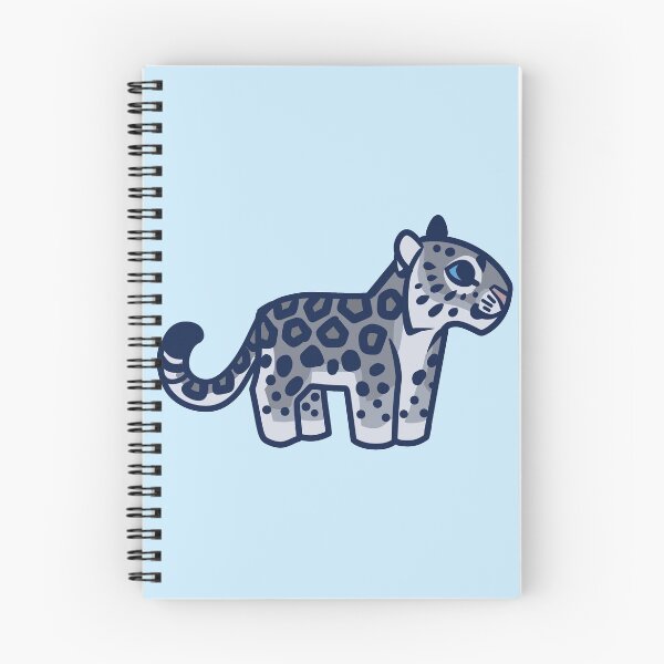 Item preview, Micro Snow Leopard designed and sold by PaleoPanthera.