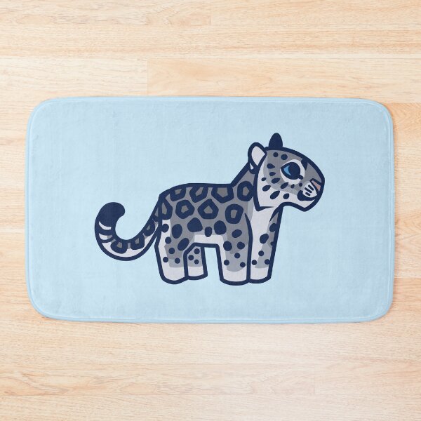 Item preview, Micro Snow Leopard designed and sold by PaleoPanthera.