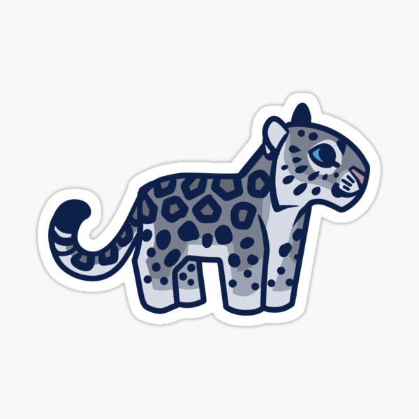 Item preview, Micro Snow Leopard designed and sold by PaleoPanthera.
