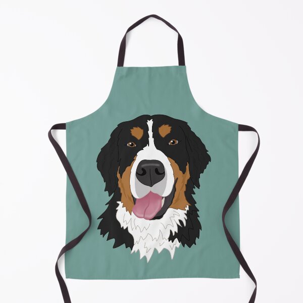 Item preview, Bernese Mountain Dog Face designed and sold by KantstandyaC.