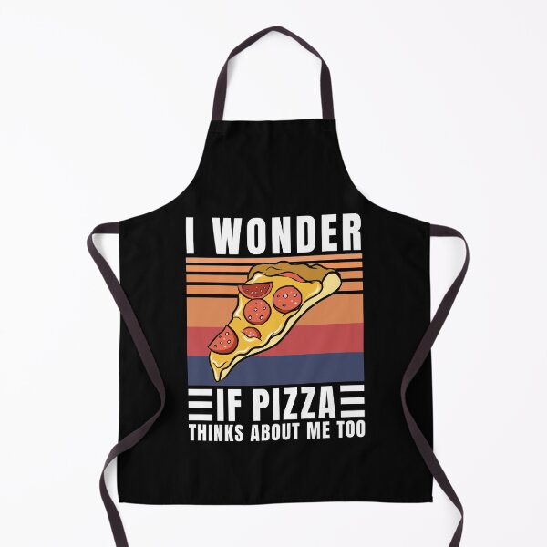 Item preview, Me pregunto si la pizza también piensa en mí designed and sold by ThreadsNouveau.