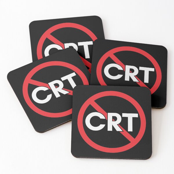 Item preview, Stop CRT - Critical Race Theory designed and sold by SweetLog.
