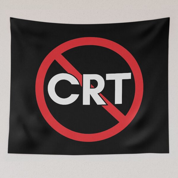 Item preview, Stop CRT - Critical Race Theory designed and sold by SweetLog.