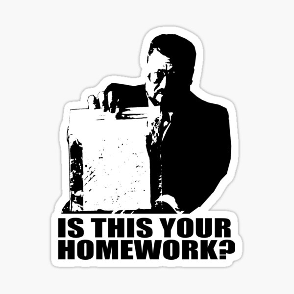 Item preview, The Big Lebowski Walter Sobchak Homework T shirt designed and sold by theshirtnerd.
