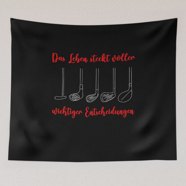 Item preview, Life is full of important choices Golfing Golf designed and sold by besTmanuFacture.