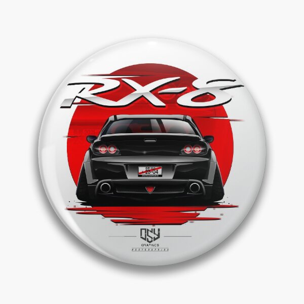 Item preview, RX8 Rotary Slammed Wide Body (Black) designed and sold by Osman Çetin Yapıcı.