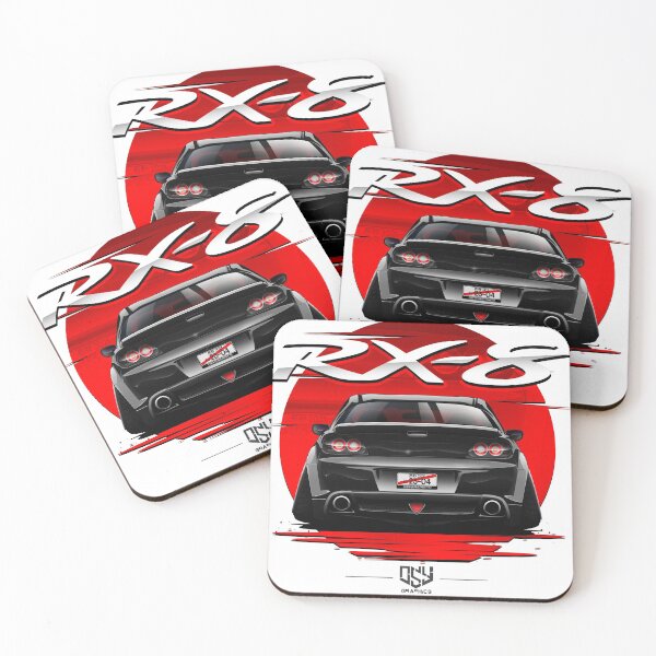 Item preview, RX8 Rotary Slammed Wide Body (Black) designed and sold by Osman Çetin Yapıcı.