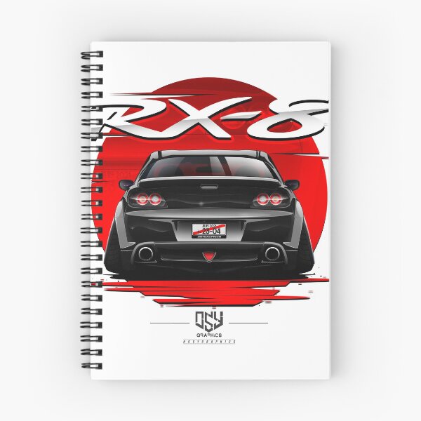 Item preview, RX8 Rotary Slammed Wide Body (Black) designed and sold by Osman Çetin Yapıcı.
