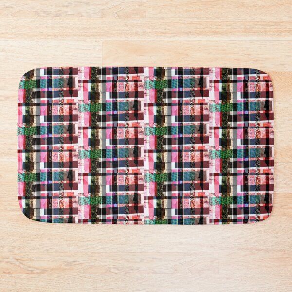 Item preview, square and linear pattern by c.a.2021. designed and sold by smiley100.