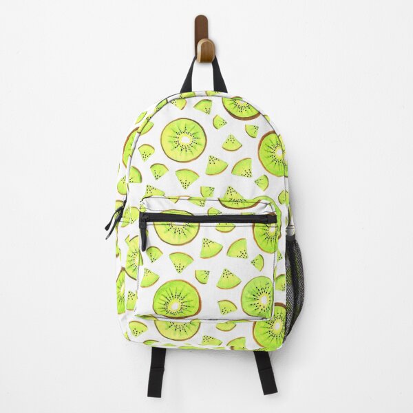 Item preview, Modern Watercolor Kiwi Print designed and sold by serafineaandd.