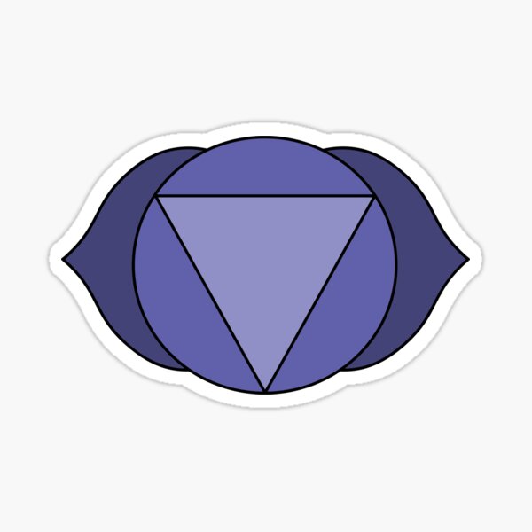 Item preview, Simple Indigo Third Eye Chakra designed and sold by BlueOrDie.