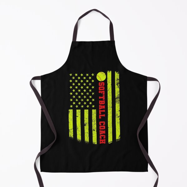 Item preview, Softball Coach US Flag designed and sold by tobbz.