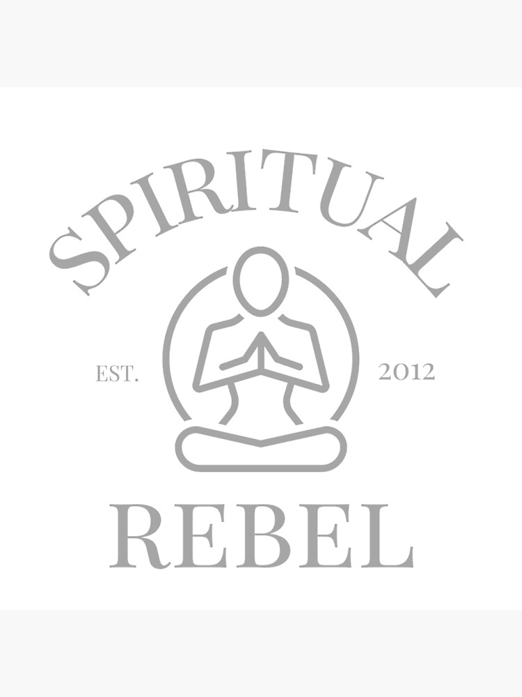 Disover Spiritual Rebel Premium Matte Vertical Poster