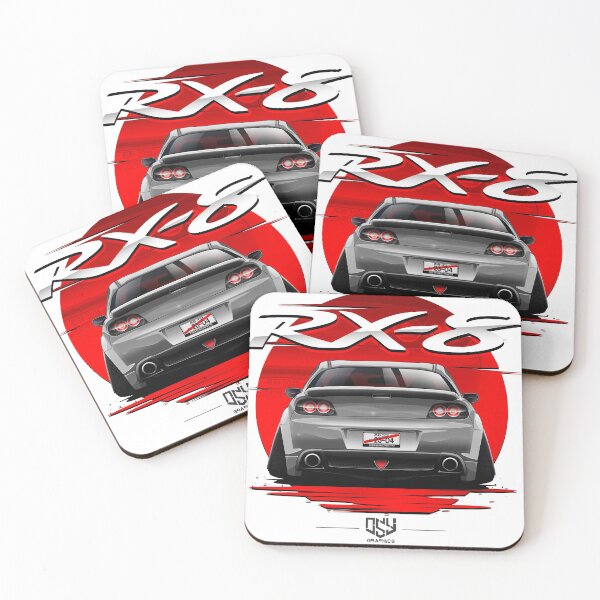 Item preview, RX8 Rotary Slammed Wide Body (Grey) designed and sold by Osman Çetin Yapıcı.