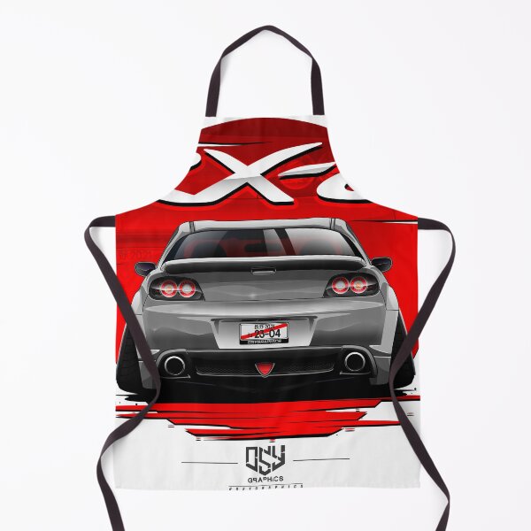 Item preview, RX8 Rotary Slammed Wide Body (Grey) designed and sold by Osman Çetin Yapıcı.