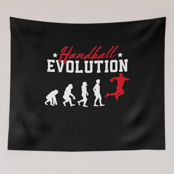 Item preview, Handball Evolution Player Circle Runner Back room designed and sold by besTmanuFacture.