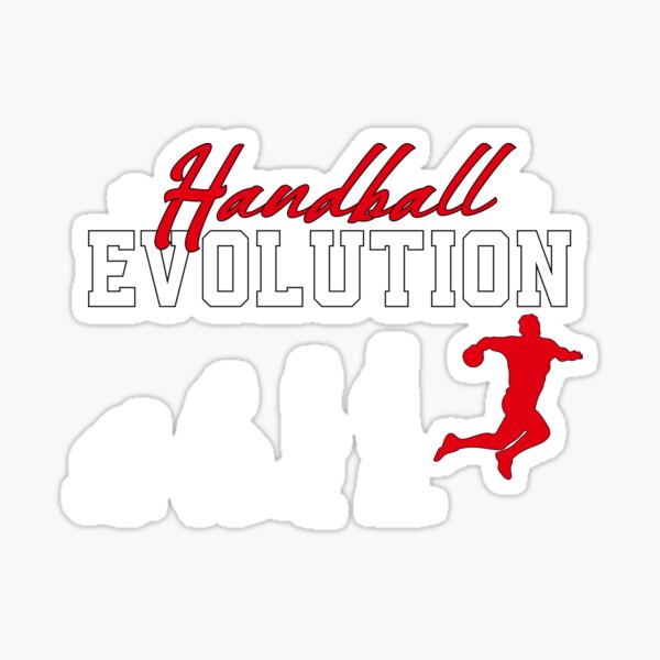 Item preview, Handball Evolution Player Circle Runner Back room designed and sold by besTmanuFacture.