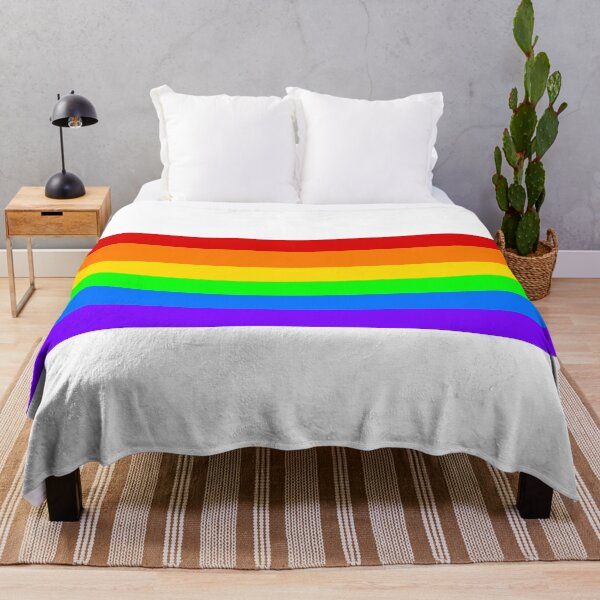 Item preview, Rainbow Stripes Pride designed and sold by Orchyd.