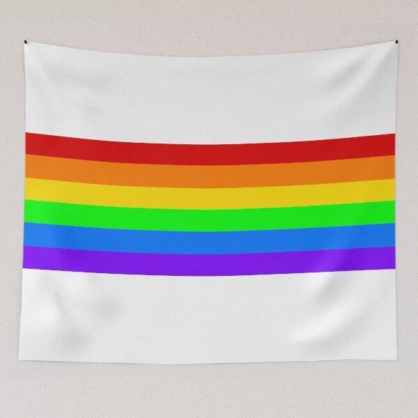 Item preview, Rainbow Stripes Pride designed and sold by Orchyd.