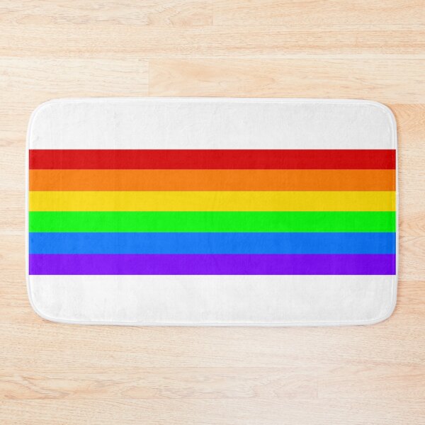 Item preview, Rainbow Stripes Pride designed and sold by Orchyd.