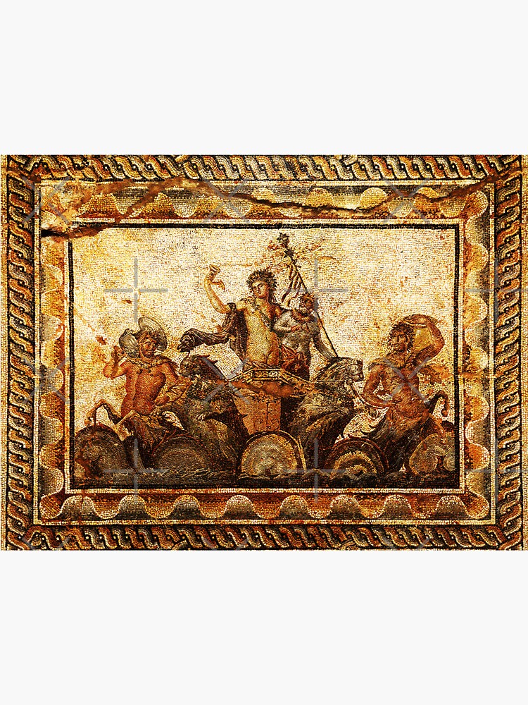 Follower of Dionysos: Maenad Sticker for Sale by archaeologyart