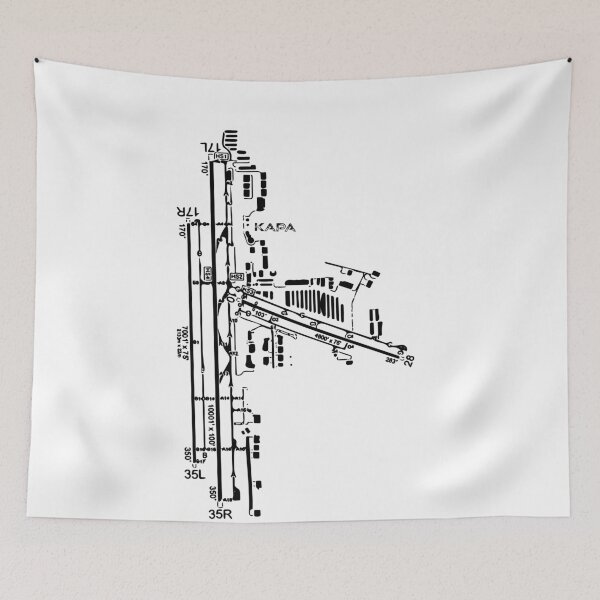 Item preview, KAPA Airport Centennial Colorado  designed and sold by Michael Garber.