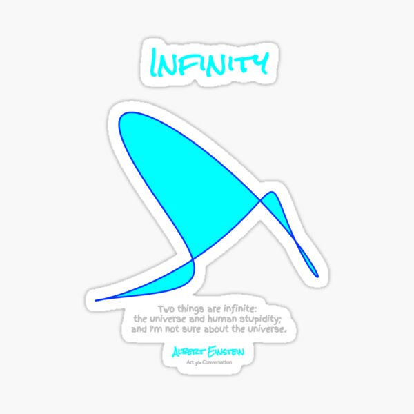 Infinity Sticker