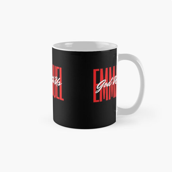 Item preview, Emmanuel God With Us - Trendy Inspirational Christian designed and sold by macfriends.