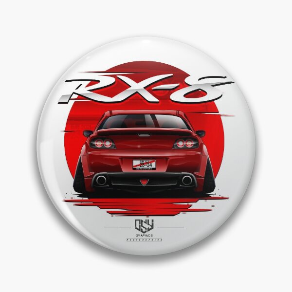 Item preview, RX8 Rotary Slammed Wide Body (Red) designed and sold by Osman Çetin Yapıcı.