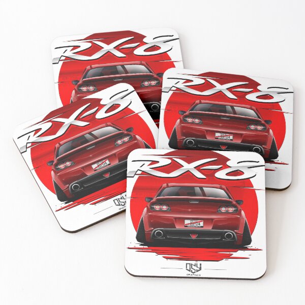 Item preview, RX8 Rotary Slammed Wide Body (Red) designed and sold by Osman Çetin Yapıcı.