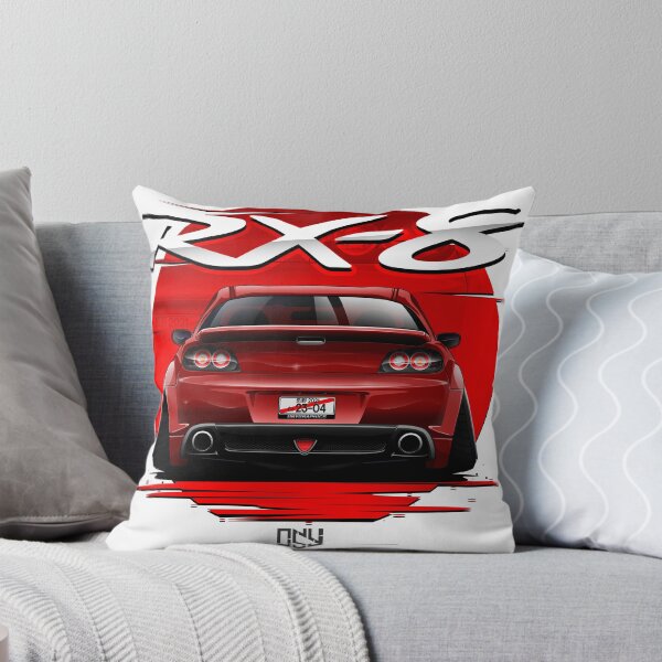 Item preview, RX8 Rotary Slammed Wide Body (Red) designed and sold by Osman Çetin Yapıcı.