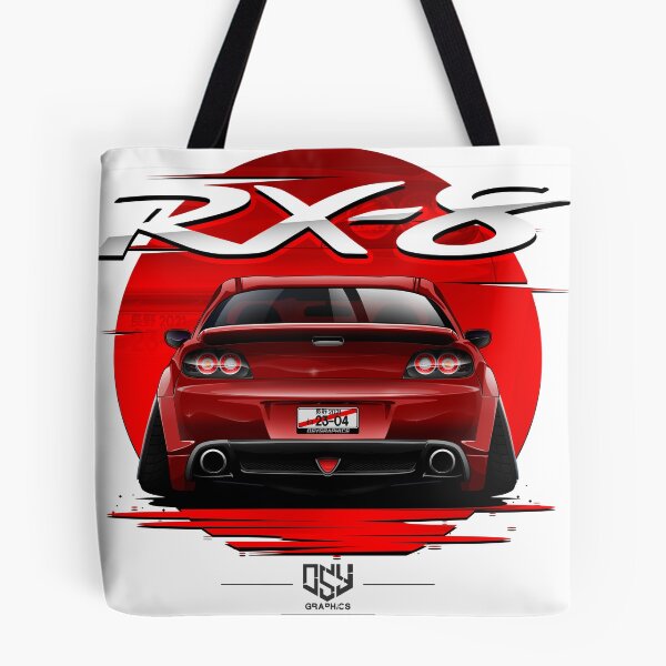 Item preview, RX8 Rotary Slammed Wide Body (Red) designed and sold by Osman Çetin Yapıcı.