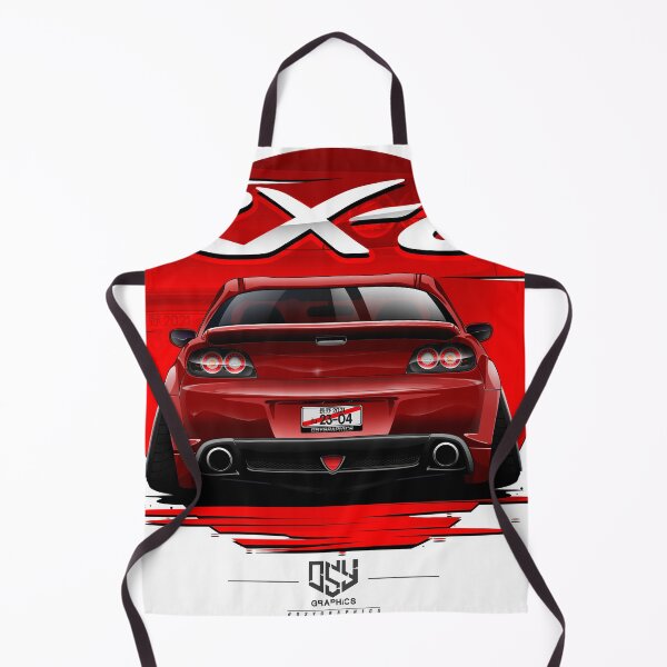 Item preview, RX8 Rotary Slammed Wide Body (Red) designed and sold by Osman Çetin Yapıcı.