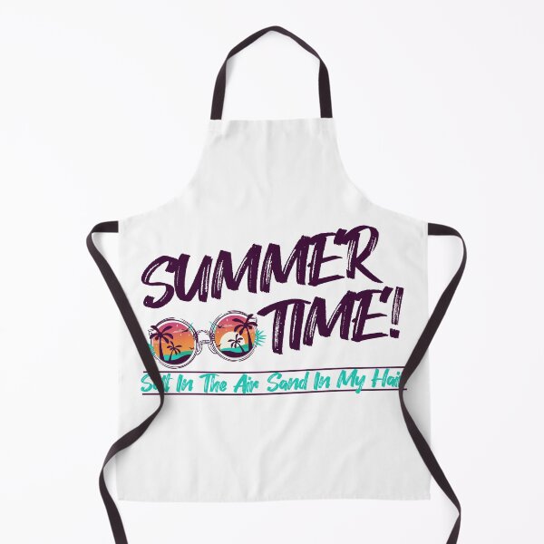 Item preview, Salt In The Air Sand In My Hair Summer Time designed and sold by MYELK.
