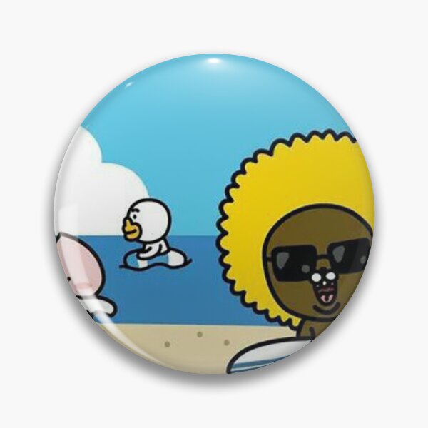 Item preview, KakaoTalk Friends - Jay G Summer Time Splish Splash designed and sold by icdeadpixels.