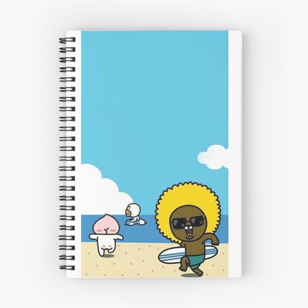 Item preview, KakaoTalk Friends - Jay G Summer Time Splish Splash designed and sold by icdeadpixels.