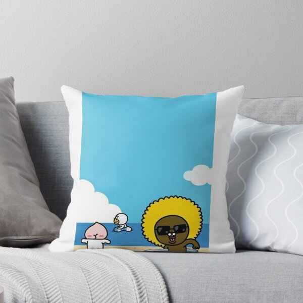 Item preview, KakaoTalk Friends - Jay G Summer Time Splish Splash designed and sold by icdeadpixels.