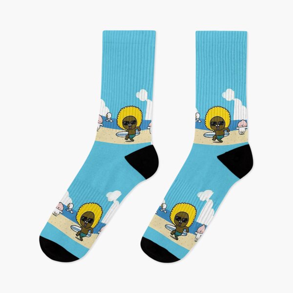 Item preview, KakaoTalk Friends - Jay G Summer Time Splish Splash designed and sold by icdeadpixels.