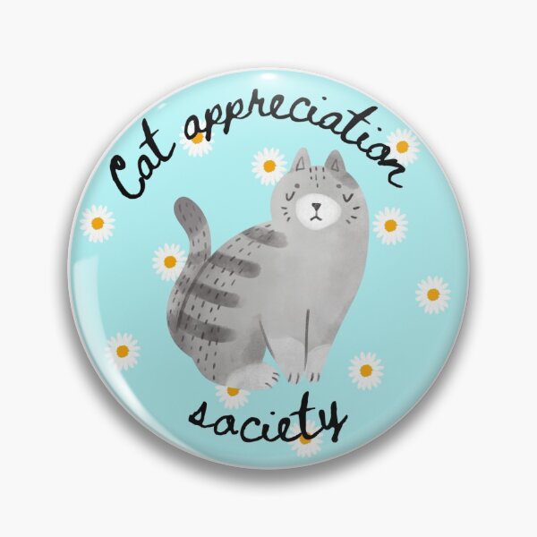 Item preview, Cat Appreciation Society  designed and sold by SiouxieRose.