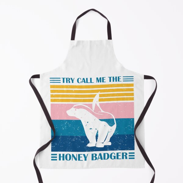 Item preview, Try Call Me honey Badger Vintage - Funny Quote designed and sold by roocky.