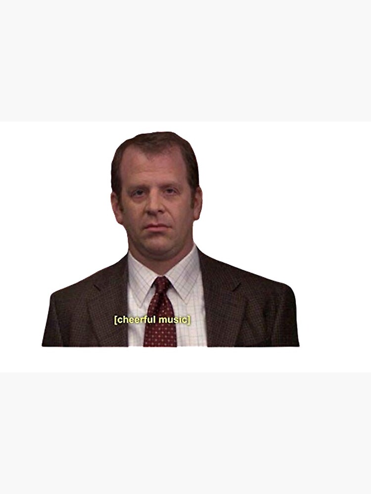 Toby / The Office Art Board Print for Sale by DrMemes