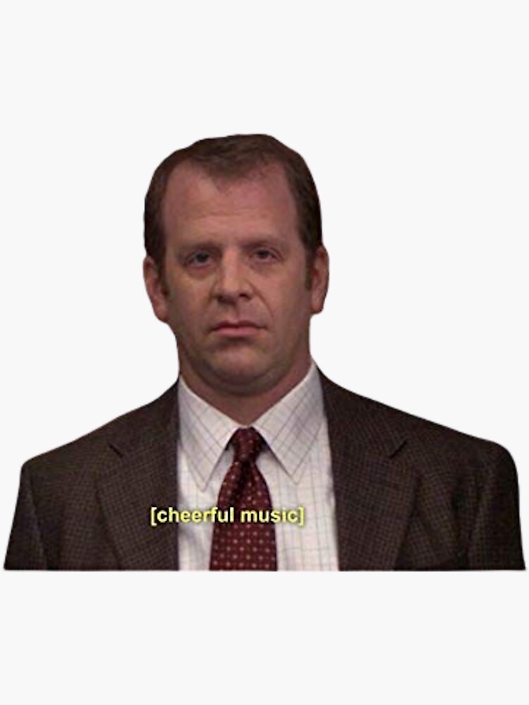 Toby / The Office | Sticker