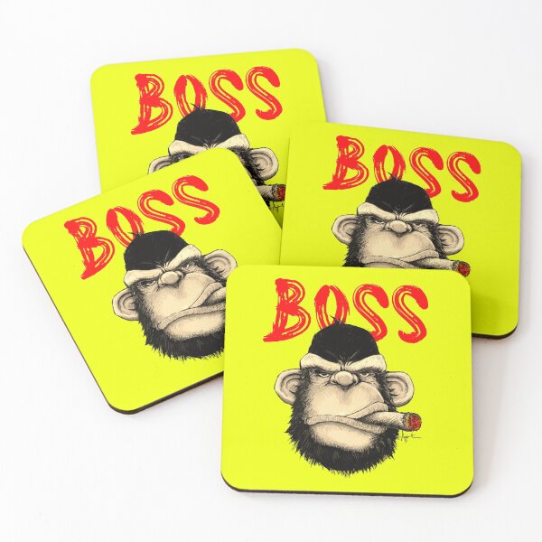 Item preview,  AMC APE BOSS Pride- RED designed and sold by BarthasBasement.