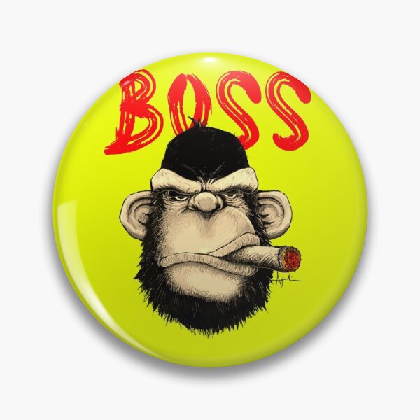 Item preview,  AMC APE BOSS Pride- RED designed and sold by BarthasBasement.