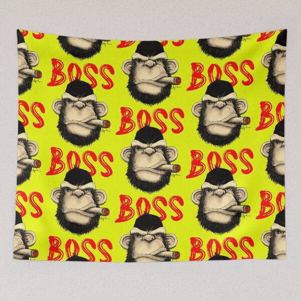 Item preview,  AMC APE BOSS Pride- RED designed and sold by BarthasBasement.