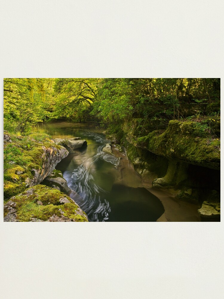 Alternate view of Sunlight on Seran river Photographic Print