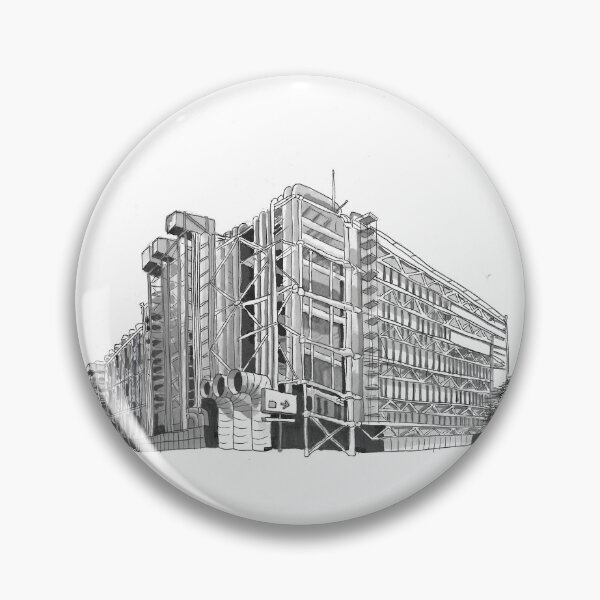 Artikelvorschau, Centre Pompidou entworfen und verkauft von jayess78.